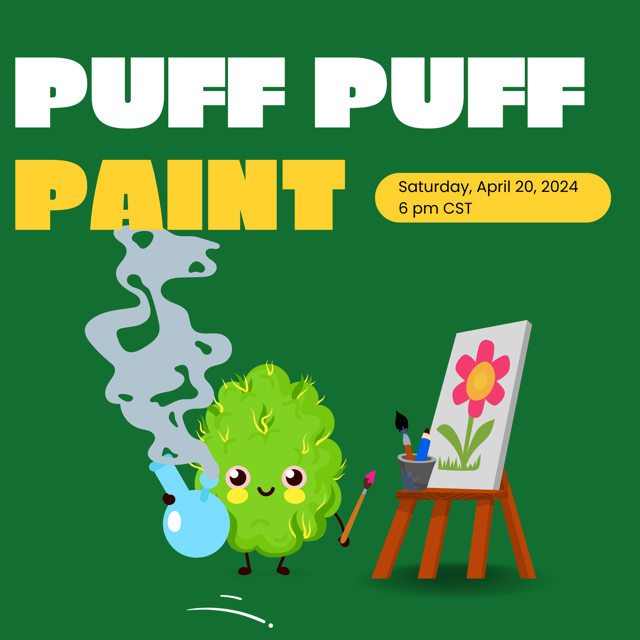 Puff Puff Paint